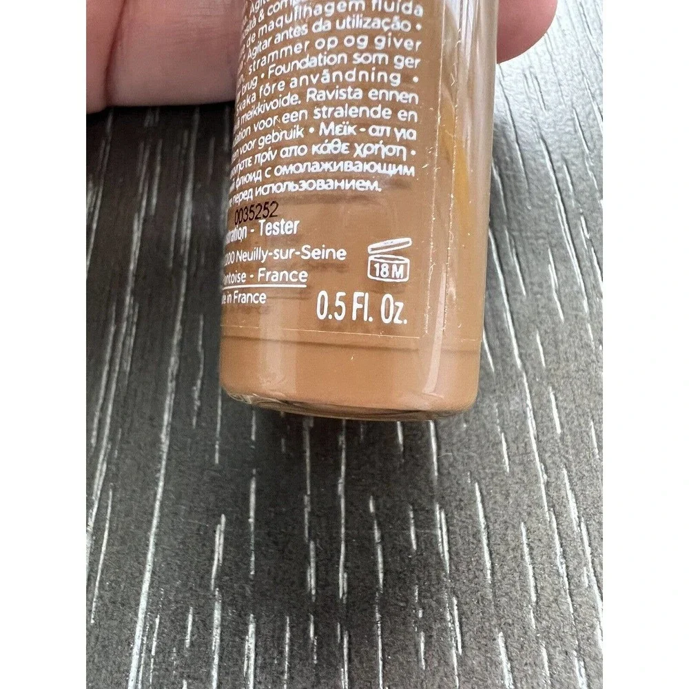 Clarins Everlasting Youth Fluid Foundation 118N Travel/Tester Size 0.5 floz 15ml